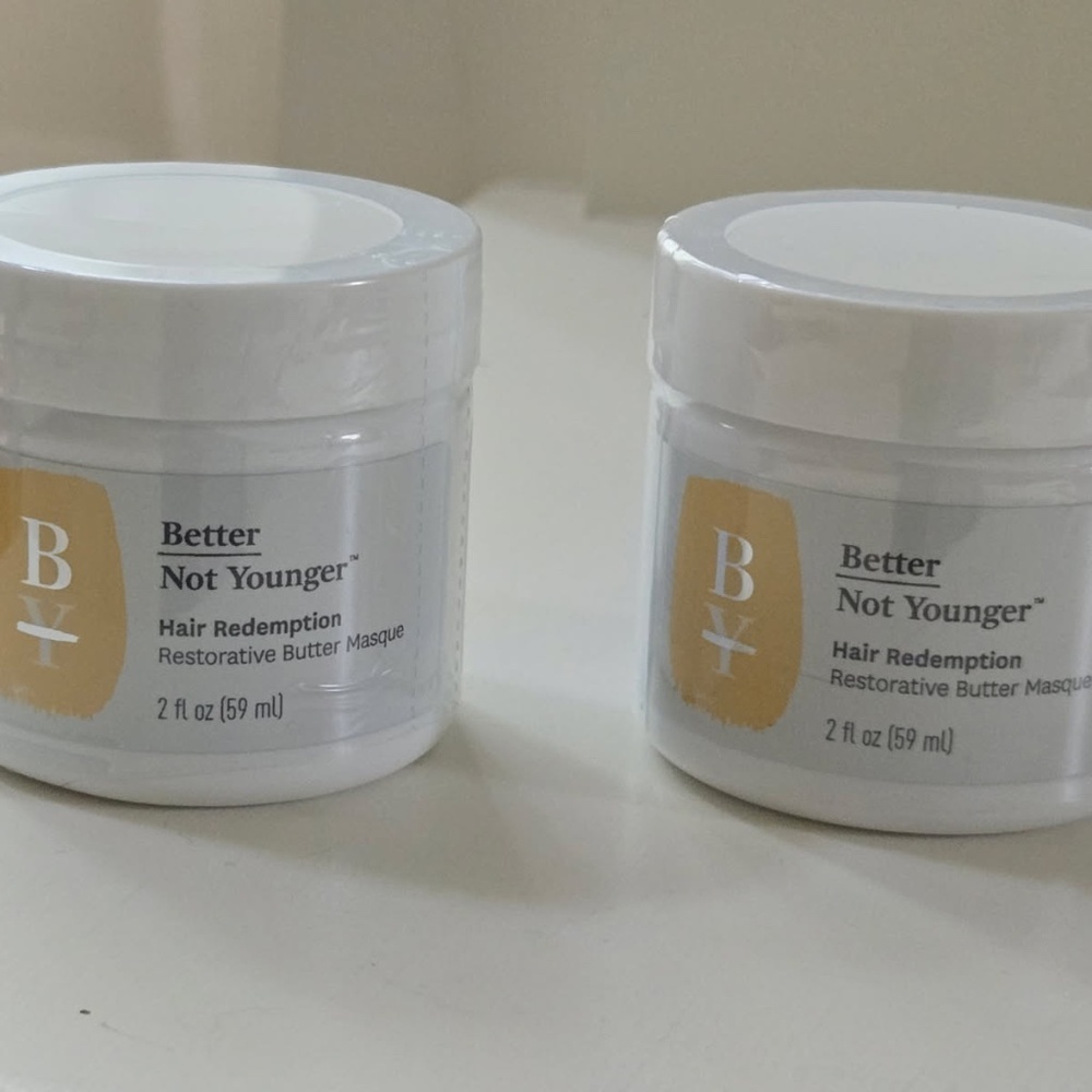 Better Not Younger Hair Redemption Restorative Masque